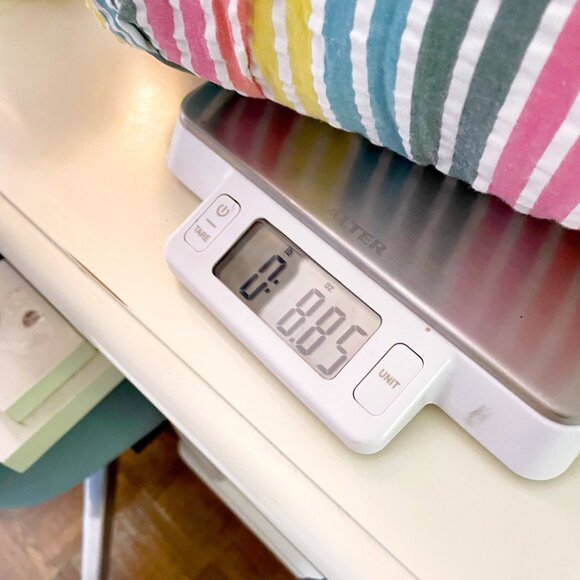 Mini Boden Tiered Rainbow Seersucker Sundress, Size 9/10 - Picture 5 of 5